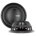 10″ Shallow Mount Woofer, 600W RMS/1200W Max, Single 4 Ohm