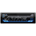 JVC Single DIN Detachable Face CD/MP3 Receiver with Bluetooth, USB & Amazon Alexa