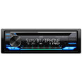 JVC Single DIN Detachable Face CD Receiver with Bluetooth & Amazon Alexa