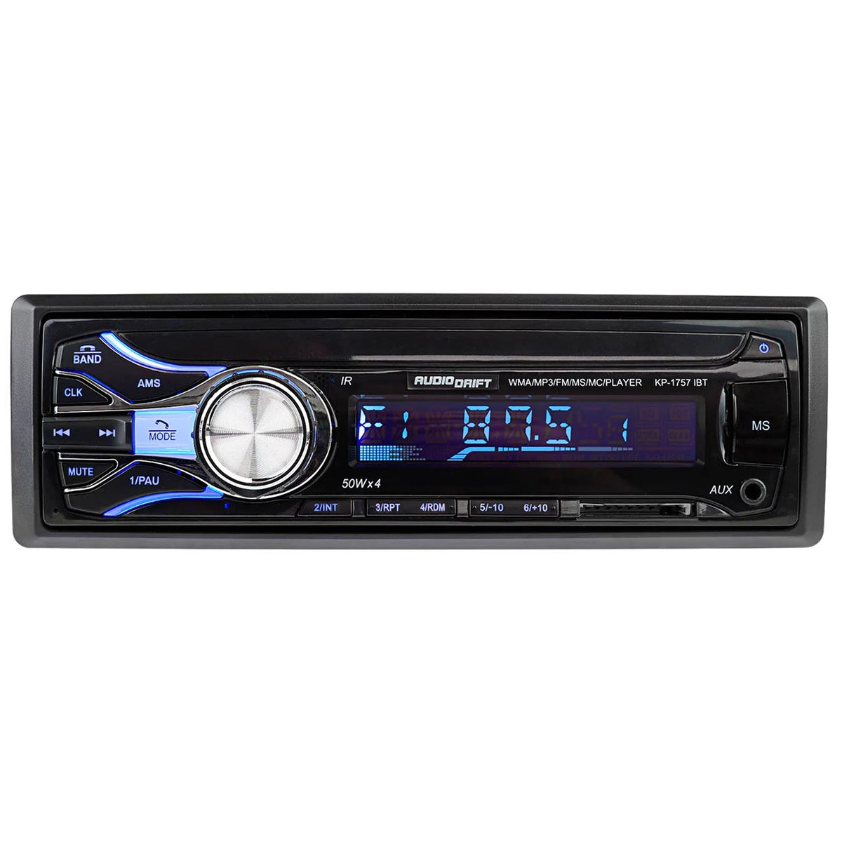 Audiodrift Fixed Face Mechless MP3 Receiver with USB/SD Inputs, Bluetooth & Remote