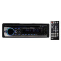 AudioDrift Fixed Face Single Din CD Receiver with Bluetooth, USB/SD Inputs & Remote