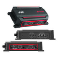 JVC Compact Marine/Powersport 4 Channel Amplifier, 600W Max