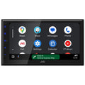 JVC Single/Double DIN Fixed Face 6.8" MECHLESS with Bluetooth, Apple CarPlay & Android Auto