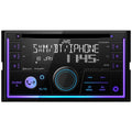 JVC Double DIN CD Receiver with Bluetooth, Amazon Alexa, USB Input & SiriusXM Ready*