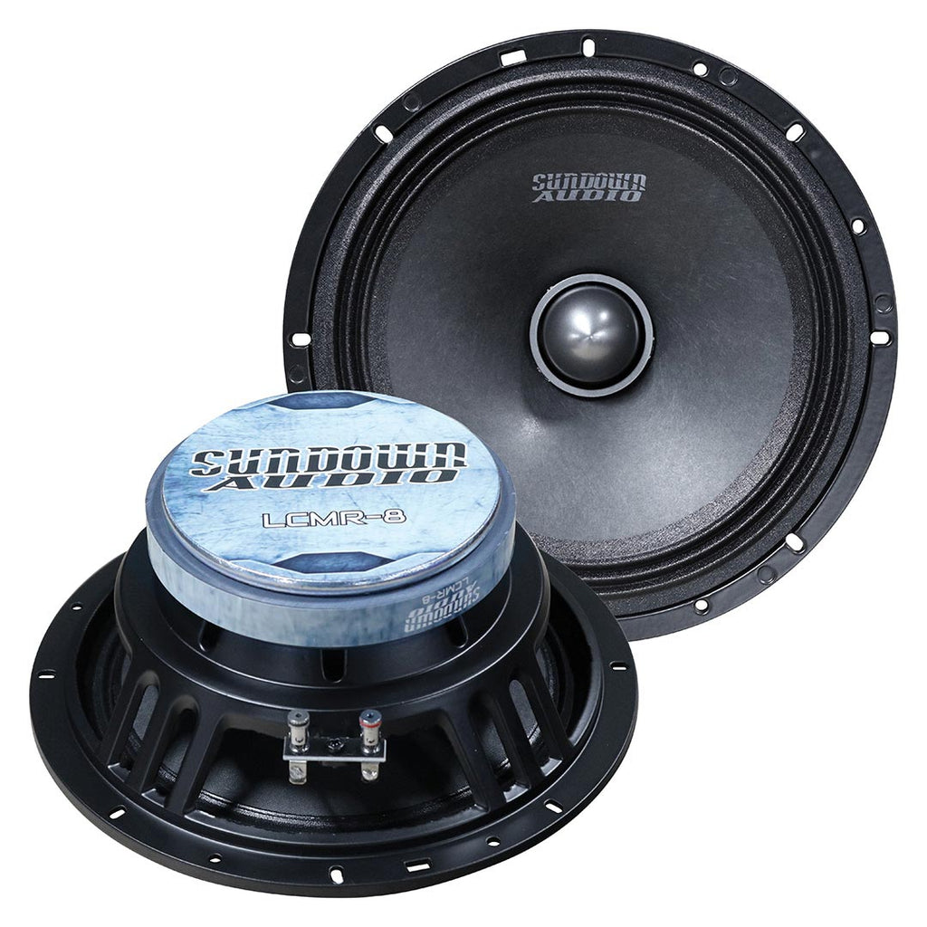 Sundown Audio 8" Midrange, 100W RMS, 8 Ohm