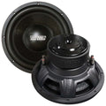 12″ Woofer, 500W RMS/1000W MAX, Dual 4 Ohm