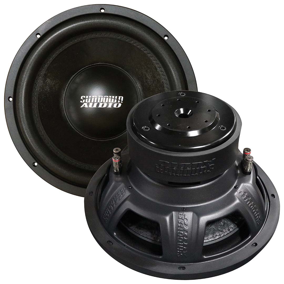 12″ Woofer, 500W RMS/1000W MAX, Dual 4 Ohm