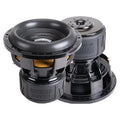 10″ Woofer, 2000W RMS/4000W MAX, Dual 1 Ohm