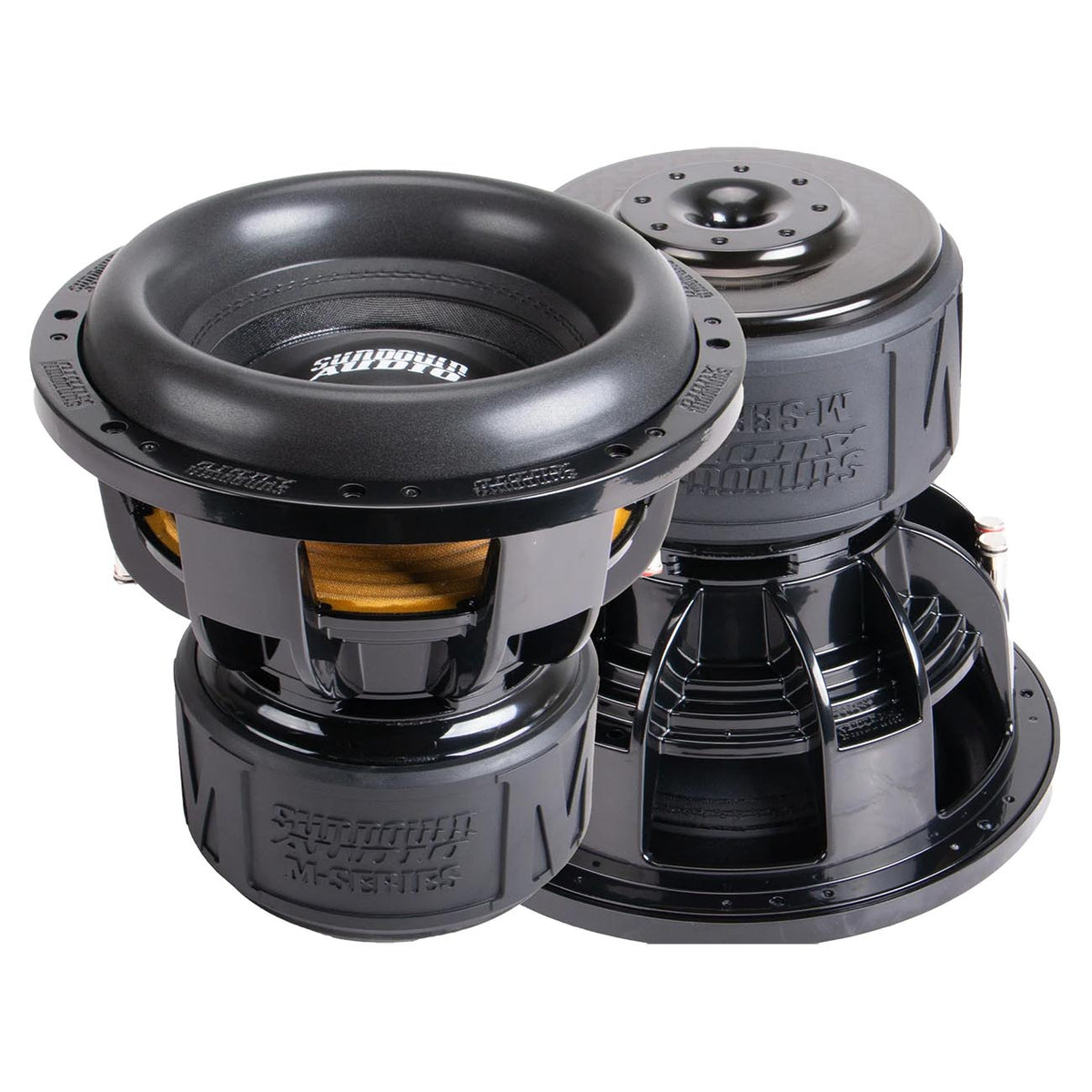 10″ Woofer, 2000W RMS/4000W MAX, Dual 1 Ohm