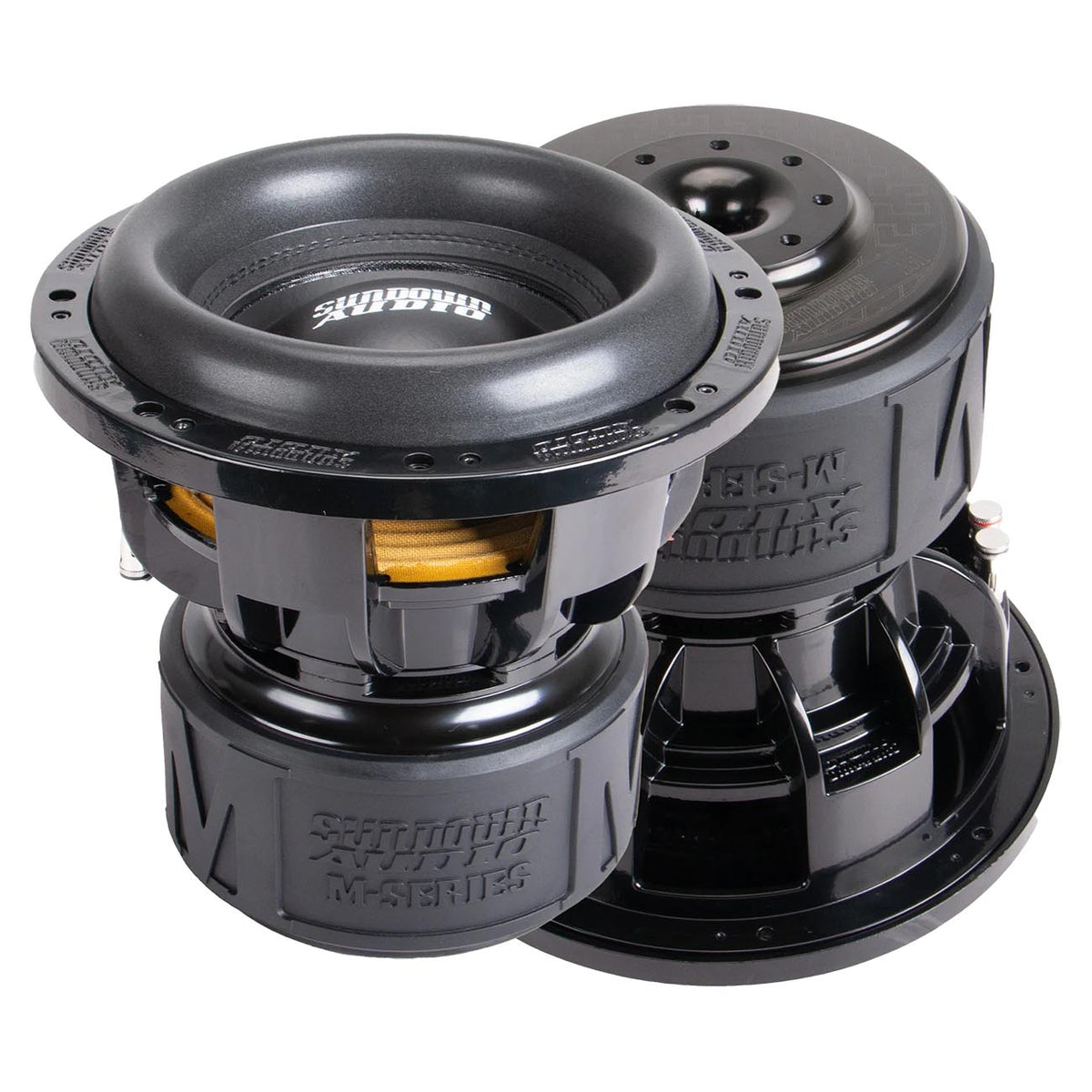 10″ Woofer, 2000W RMS/4000W MAX, Dual 2 Ohm