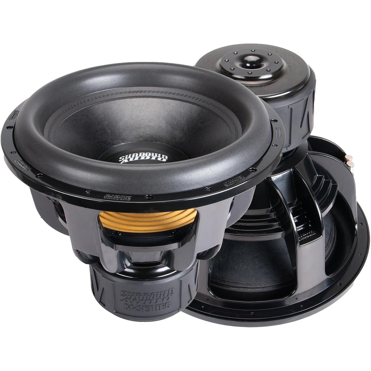 18″ Woofer, 2000W RMS/4000W MAX, Dual 1 Ohm