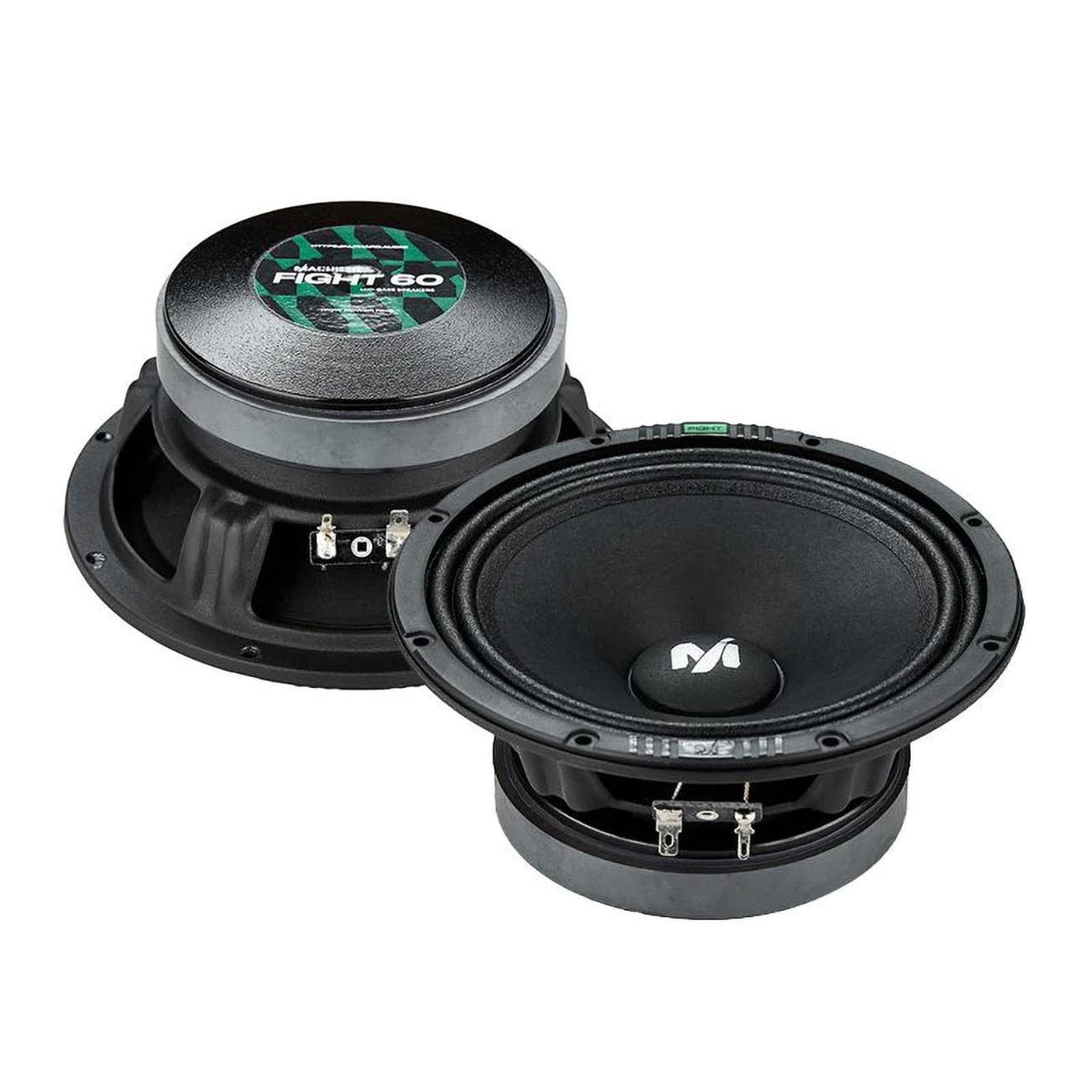 Deaf Bonce 6.5" Midrange Speakers, 100W RMS/200W MAX, 4 Ohm (Pair)