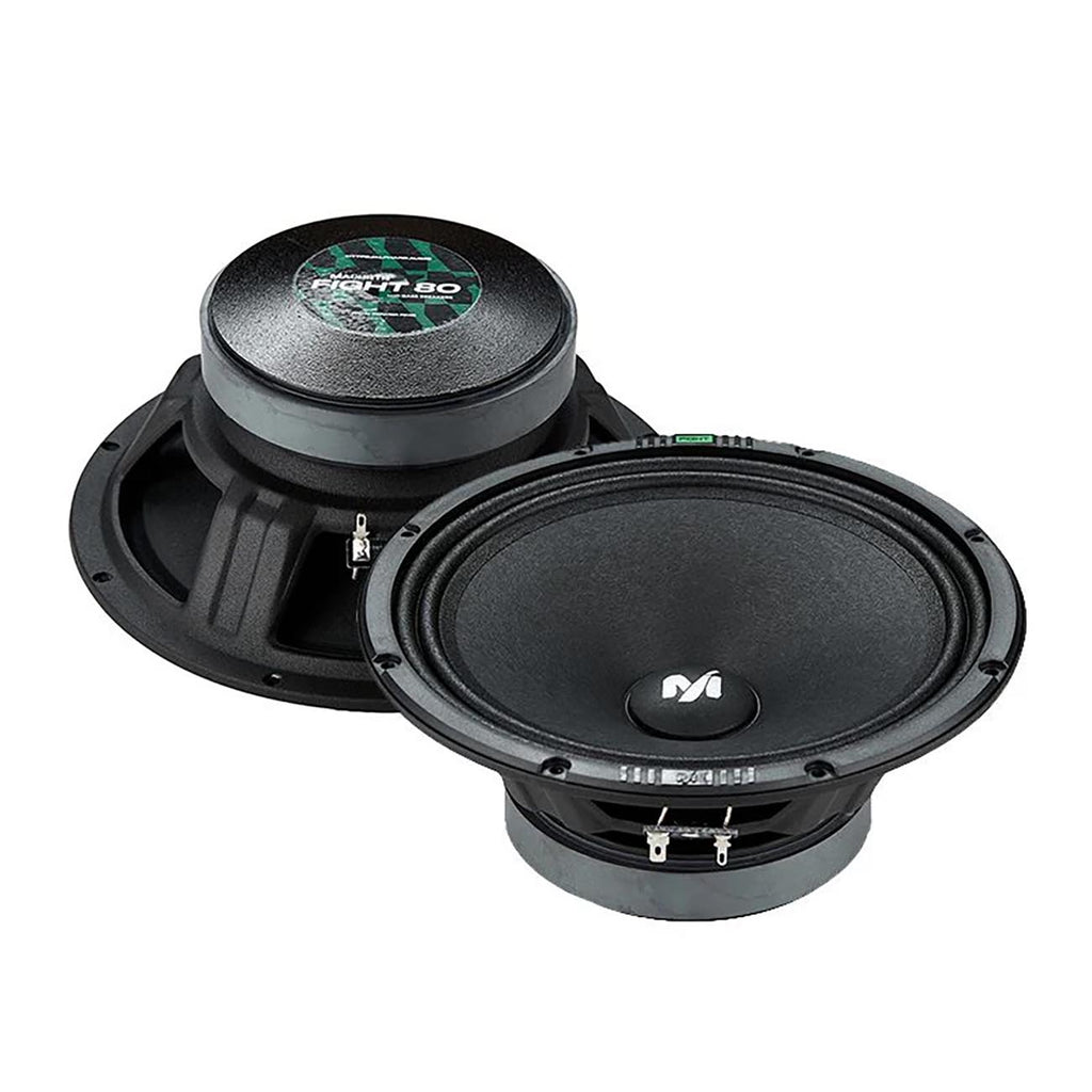 Deaf Bonce Machete Fight 8" Mid Bass Speakers, 340W Max (Pair)