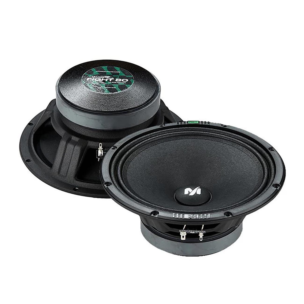 Deaf Bonce Machete Fight 8" Mid Bass Speakers, 340W Max (Pair)
