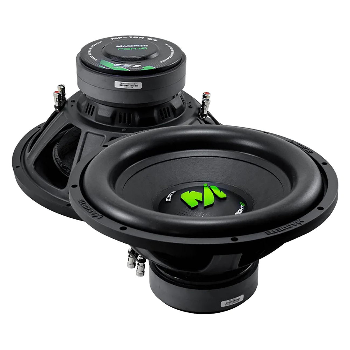 Machete 15″ Woofer, 1200W RMS/2400W Max, Dual 2 Ohm