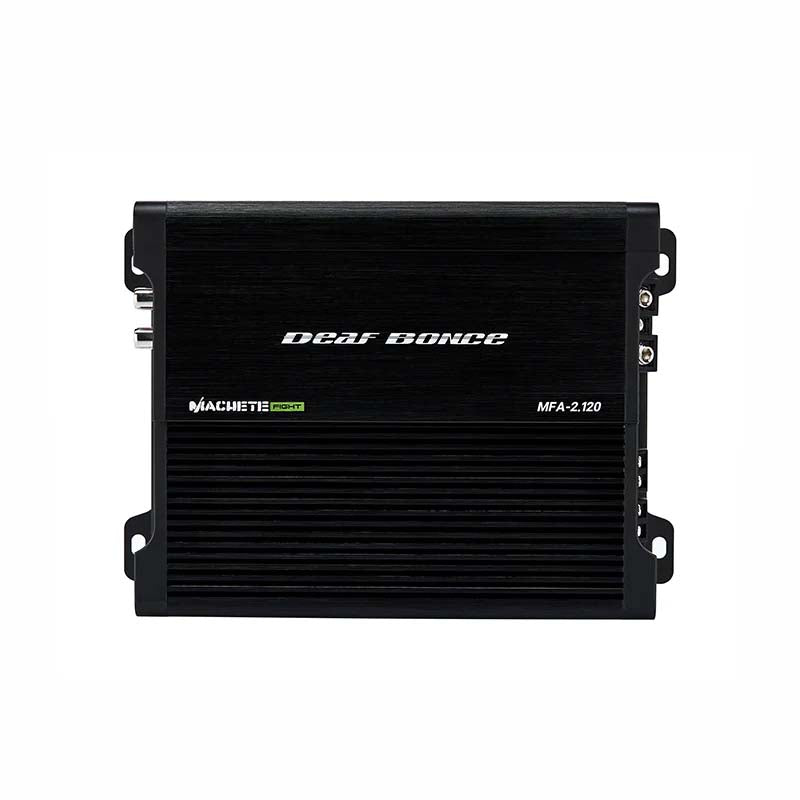 Deaf Bonce Machete 2 Channel Amplifier, 360W RMS