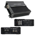 Deaf Bonce Machete 2 Channel Amplifier, 960W RMS