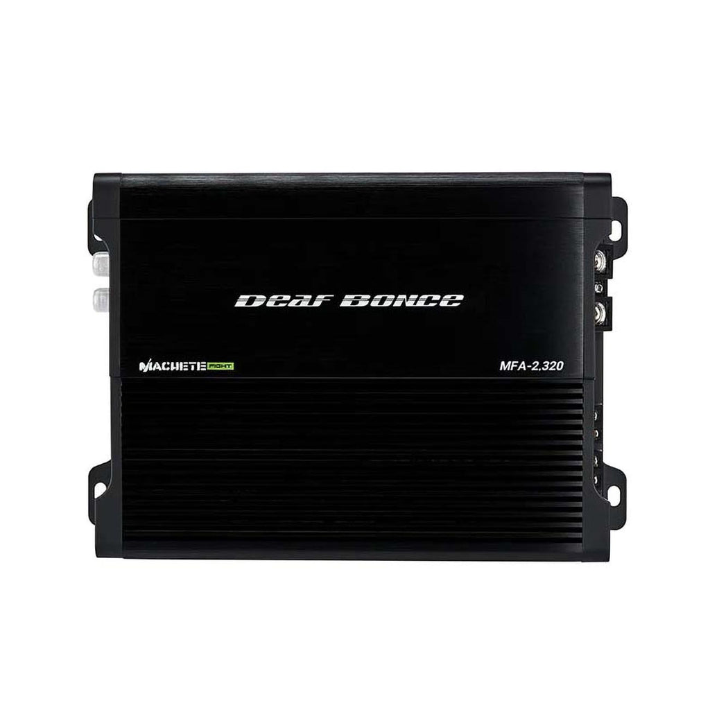 Deaf Bonce Machete 2 Channel Amplifier, 960W RMS