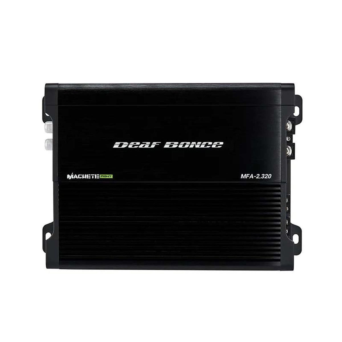 Deaf Bonce Machete 2 Channel Amplifier, 960W RMS