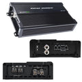Deaf Bonce Machete 2 Channel Amplifier, 1500W RMS