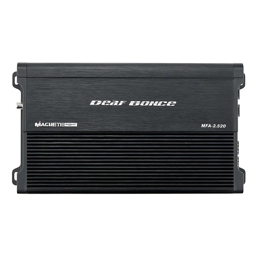 Deaf Bonce Machete 2 Channel Amplifier, 1500W RMS