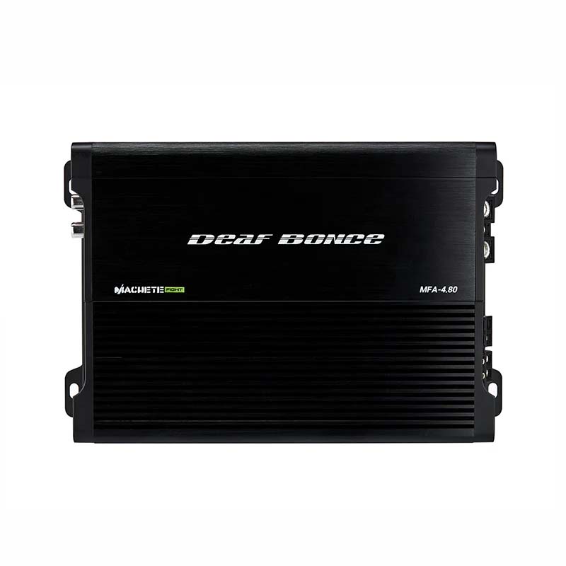 Deaf Bonce Machete 4 Channel Amplifier, 240W RMS