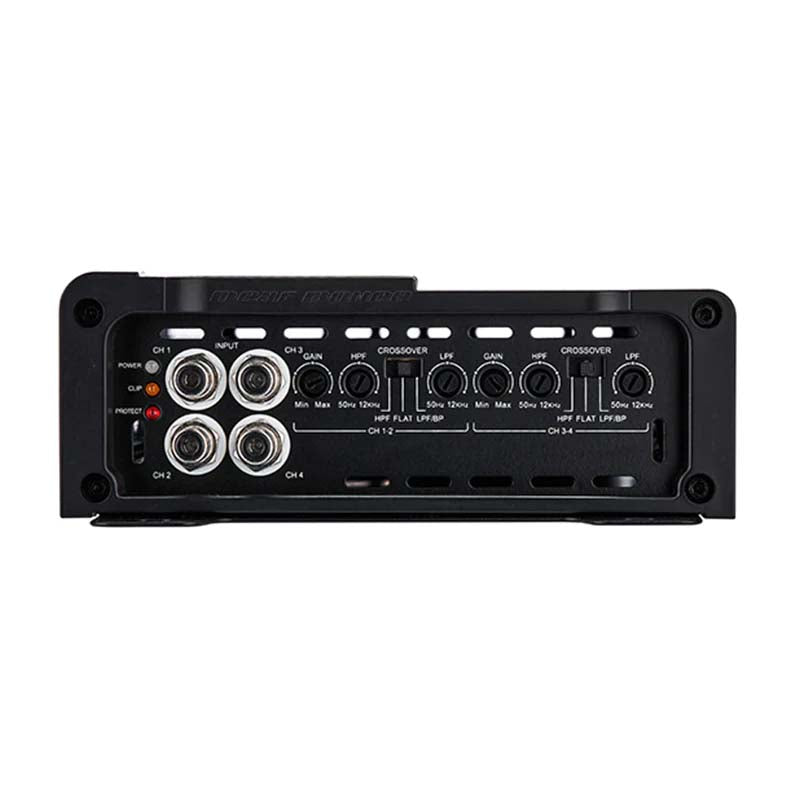 Deaf Bonce Machete 4 Channel Amplifier, 240W RMS