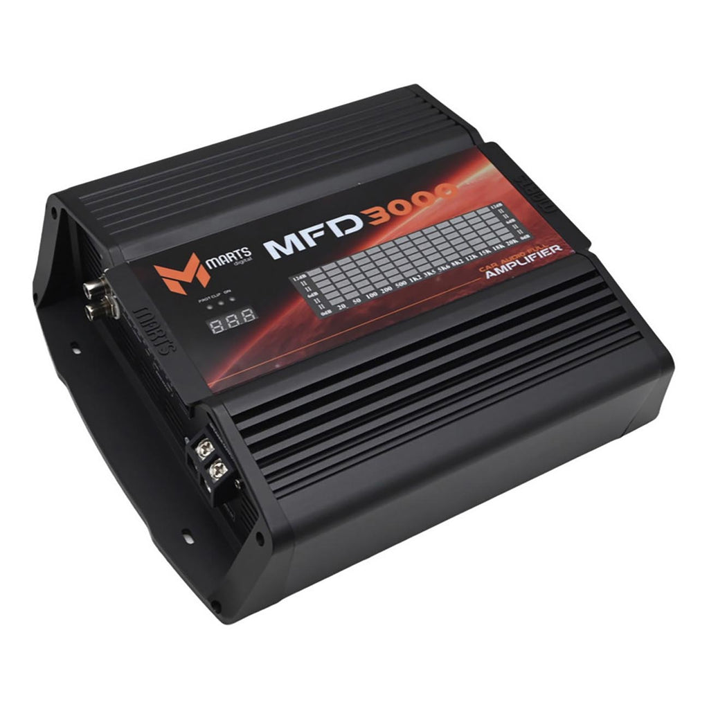 Marts Digital Full Range Monoblock Amplifier, 3000W RMS