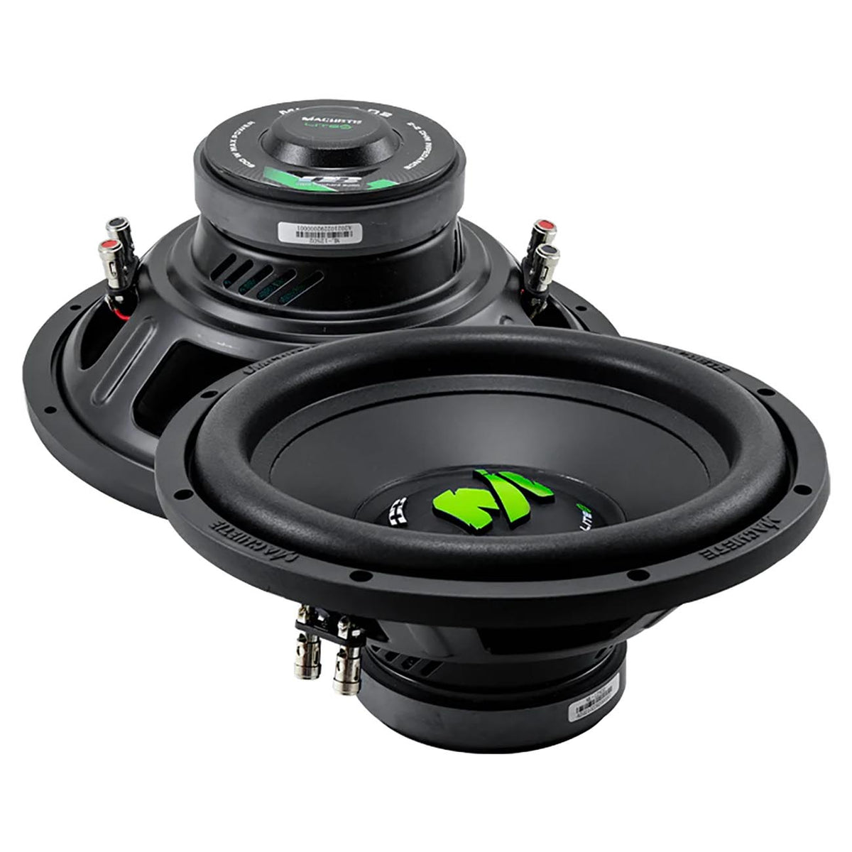 Machete 12″ Woofer, 300W RMS/600W Max, Dual 2 Ohm