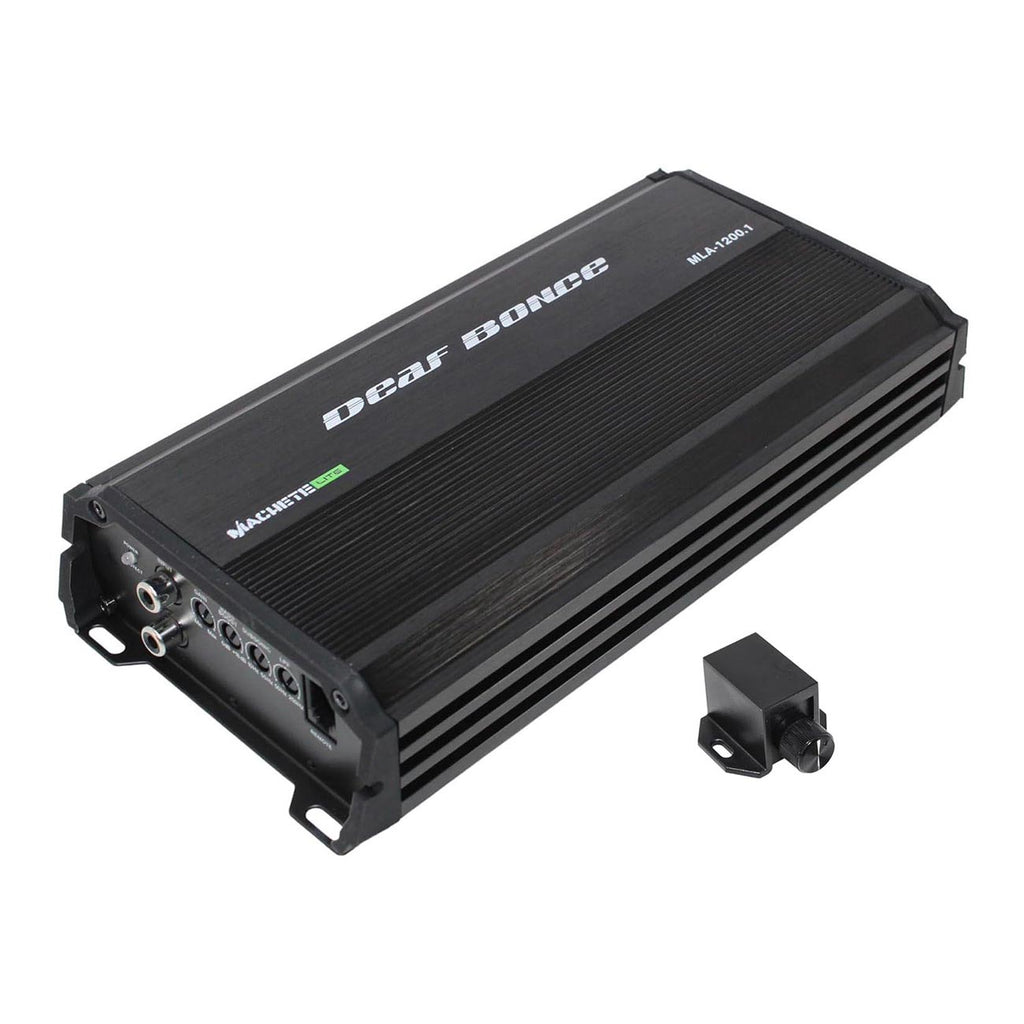 Deaf Bonce Machete Monoblock Amplifier, 1200W