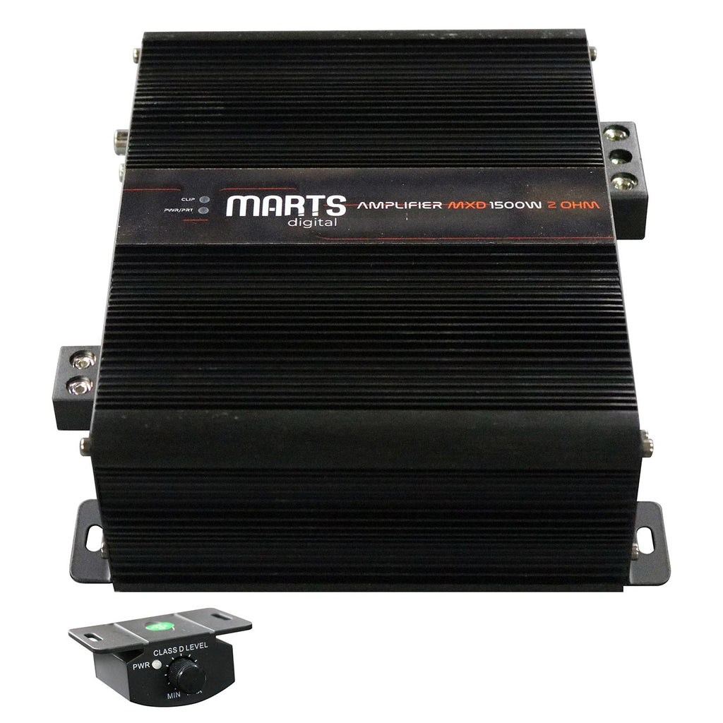 Marts Full Range Monoblock Amplifier, 1500W RMS