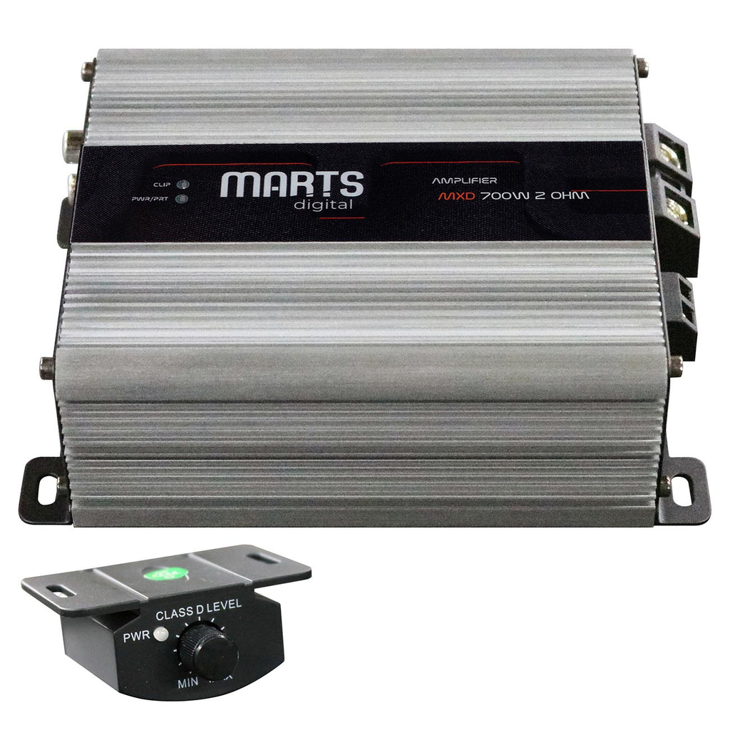Marts Full Range Monoblock Amplifier, 700W RMS