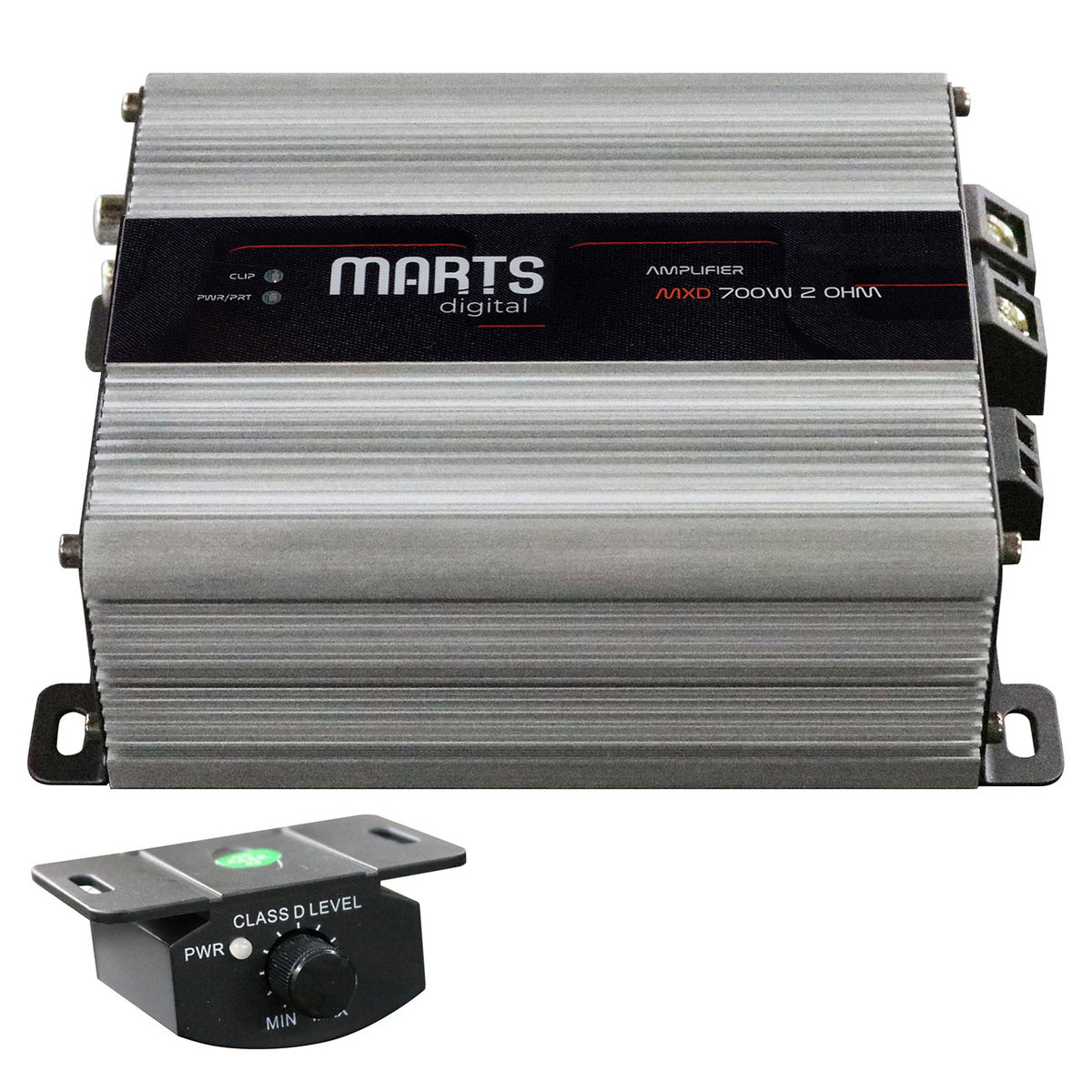 Marts Full Range Monoblock Amplifier, 700W RMS