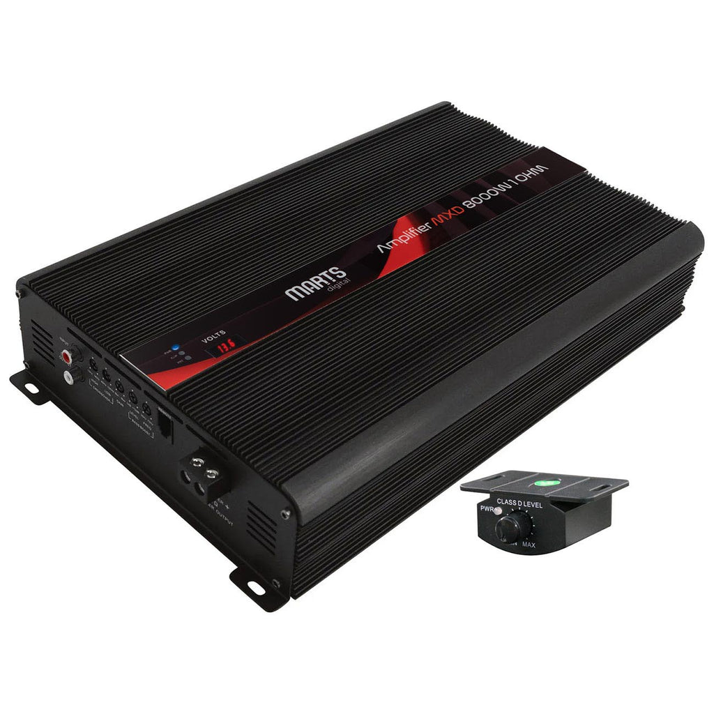 Marts Monoblock Full Range Amplifier, 8000W RMS