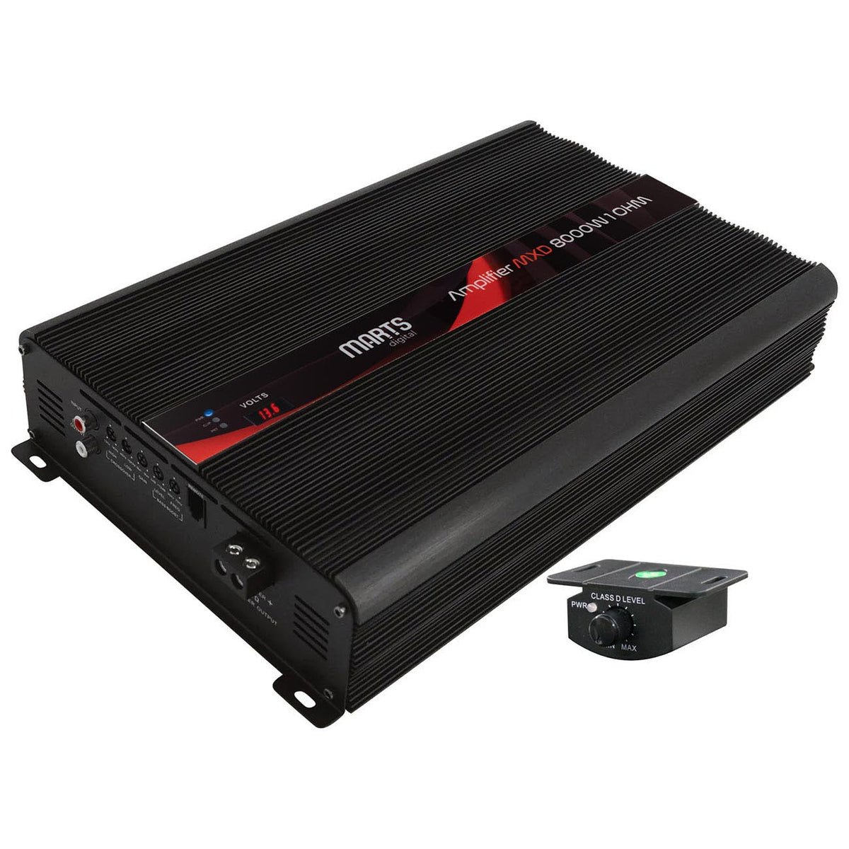 Marts Monoblock Full Range Amplifier, 8000W RMS