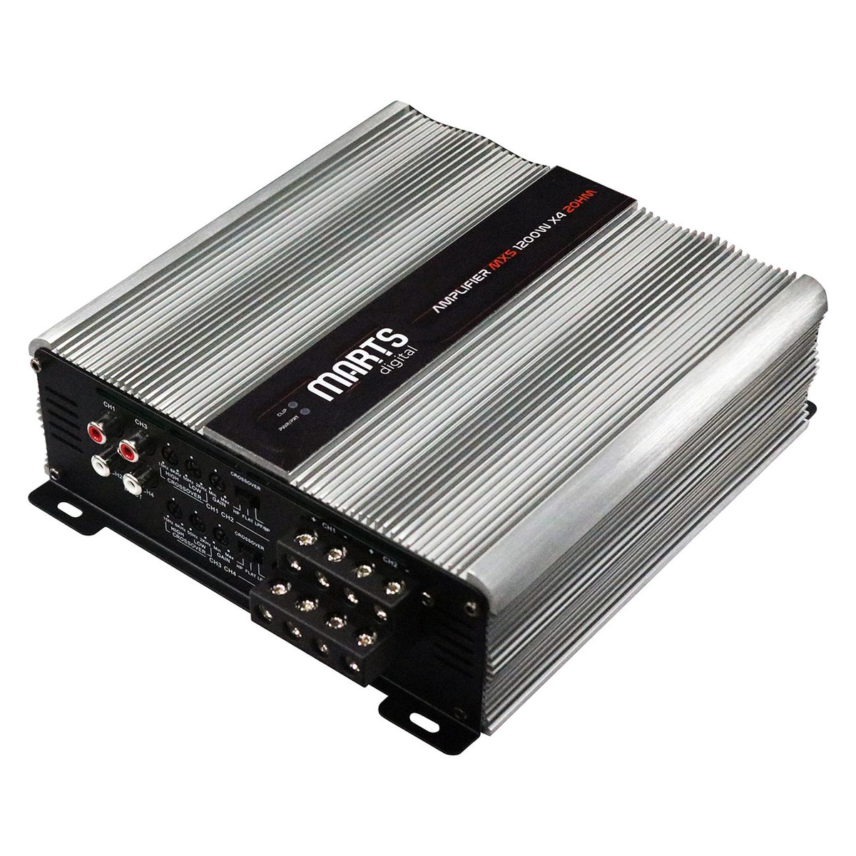 Marts Digital Amplifier 4 Channel, 1200W RMS (2 Ohm)