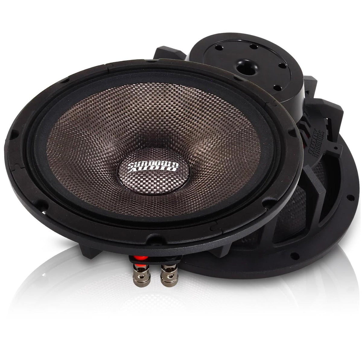Sundown Audio 6.5" Midrange Speaker, 300W RMS, 4 Ohm