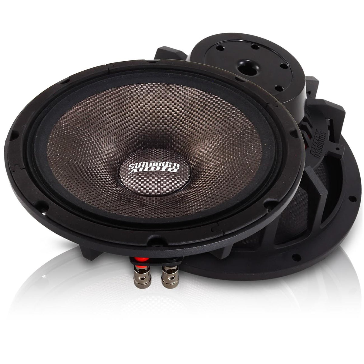 Sundown Audio 6.5" Midrange Speaker, 300W RMS, 8 Ohm