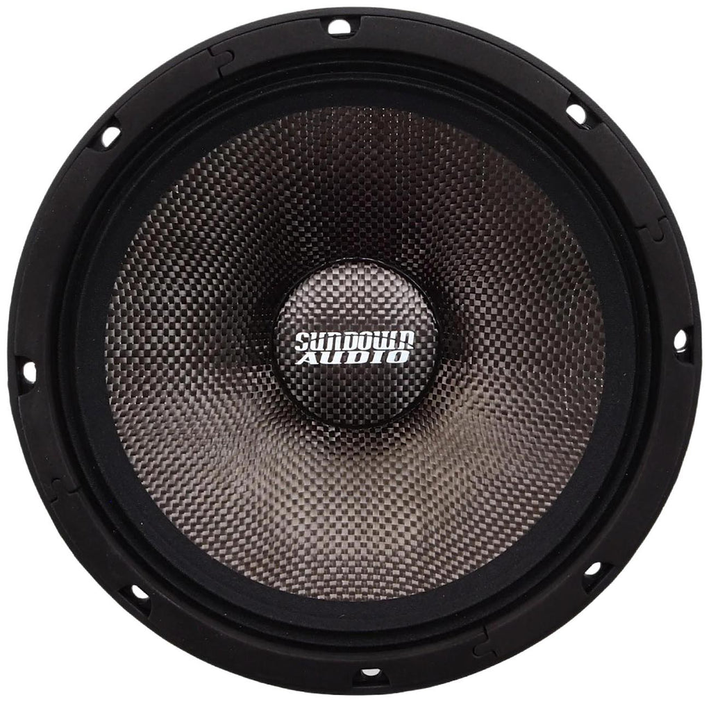 Sundown Audio 8" Midrange Speaker, 320W RMS, 4 Ohm