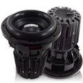 10″ NightShade Version 6, 3500W RMS/7000W MAX, Dual 2 Ohm