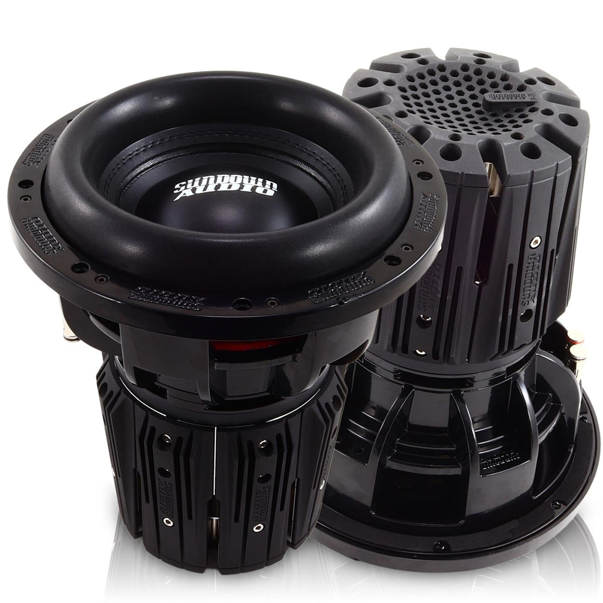 10″ NightShade Version 6, 3500W RMS/7000W MAX, Dual 2 Ohm