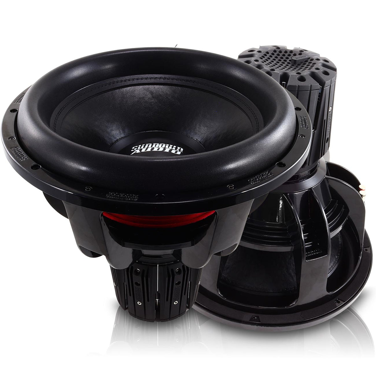 18″ NightShade Version 6, 3500W RMS/7000W MAX, Dual 1 Ohm