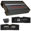 Power Acoustik Monoblock Amplifier, 1300W RMS/3500W MAX