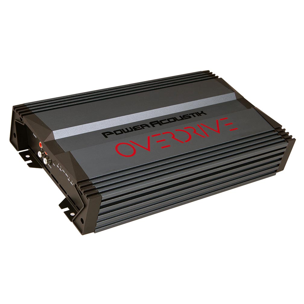 Power Acoustik Monoblock Amplifier, 1300W RMS/3500W MAX