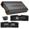 Power Acoustik Monoblock Amplifier, 3000W RMS/7500W MAX