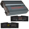 Power Acoustik 4 Channel Class A/B Amplifier 640W RMS/1300W MAX
