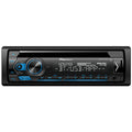 Pioneer Single DIN Detachable Face CD Audio Receiver with Enhanced Audio Functions, Pioneer Smart Sync App Compatibility, MIXTRAX®, Bluetooth®