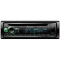 Pioneer Single DIN Detachable Face CD Audio Receiver with Enhanced Audio Functions, Pioneer Smart Sync App Compatibility, MIXTRAX®, Bluetooth®, SiriusXM-Ready™, HD Radio™
