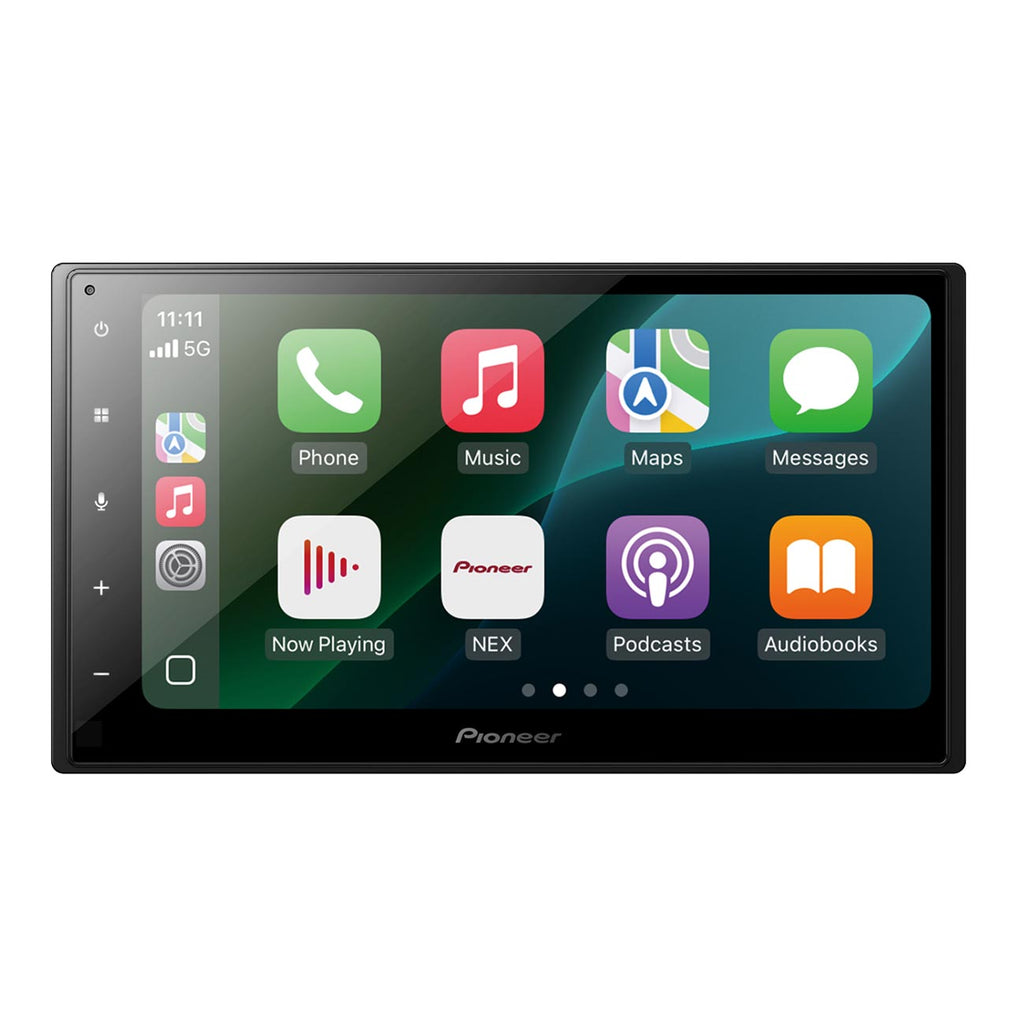 Pioneer Double DIN 6.8" Display Mechless Digital Media Receiver, Apple CarPlay®, Android Auto™, Bluetooth®