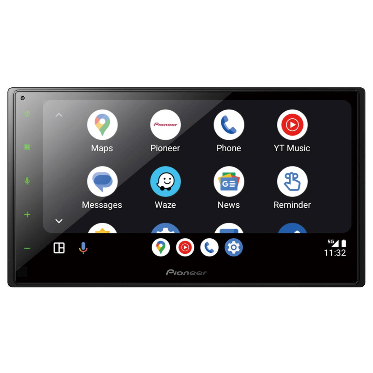 Pioneer Double DIN 6.8" Display Mechless Digital Media Receiver, Apple CarPlay®, Android Auto™, Bluetooth®